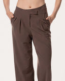 Pantalon | Comfort Travel | Biharu | Cacao
