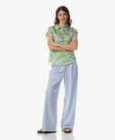 Pantalon | Comfort Travel | Kona Long | Cashmere Blue