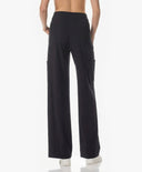 Pants | Comfort Travel | Koyuki | Black-Blue