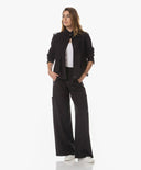 Hose | Comfort-Travelqualität | Koyuki | Deep Black
