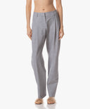 Hose | Comfort-Travelqualität | Nanaka Dessin | Grey Structure