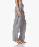 Hose | Comfort-Travelqualität | Nanaka Dessin | Grey Structure