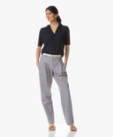 Pantalon | Comfort Travel | Nanaka Dessin | Grey Structure