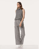 Pantalon| Flanel Wool | Suco | Pearl Grey