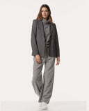 Pantalon| Flanel Wool | Suco | Pearl Grey