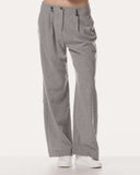 Pantalon| Flanel Wool | Suco | Pearl Grey