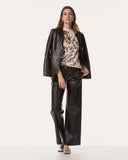 Pants | Lambsleather | Celyna | Brown