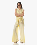 Broek | Light Travel | Kuzi | Light Yellow