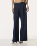 Hose | Recycled Comfort-Travelqualität | Kona Long | Blu Marine