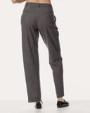 Hose | Regular-Travelqualität Print | Nanaka Dessin | Dark Antra Stripe