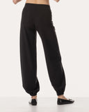 Pantalon | Fleece Travel | Saeko | Deep Black