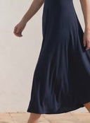 Dress | Regular Travel | Deme | Black-Blue