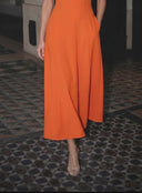 Jurk | Regular Travel | Tami | Burned Orange
