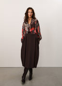 Rock | Bonded Travel Qualität | Stefy | Dark Brown