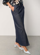 Skirt | Denim Look | Yoli | Denim Blue - shop_name