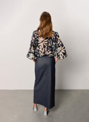 Skirt | Denim Look | Yoli | Denim Blue - shop_name