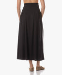 Skirt | Light Travel | Bakana | Deep Black