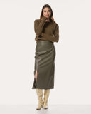 Rok | Vegan Leather | Kokone | Khaki Green