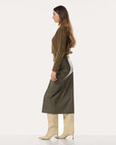 Rok | Vegan Leather | Kokone | Khaki Green