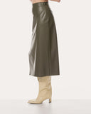 Rok | Vegan Leather | Kokone | Khaki Green