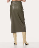 Rok | Vegan Leather | Kokone | Khaki Green