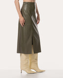 Rok | Vegan Leather | Kokone | Khaki Green
