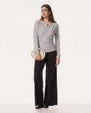 Top | Light Travel | Miyako | Mid Grey