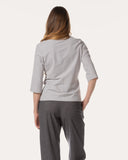 Top | Regular Travel | Wasan | Mid Grey