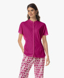 Bluse | Light-Travelqualität | Fuyuno | Rose Sorbet