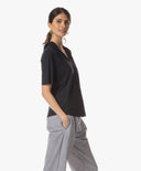 Top | Light Travel | Honami | Black-Blue