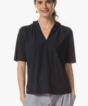 Top | Light Travel | Honami | Black-Blue