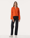 Top | Recycled Regular Travel | Chyka | Burned Orange
