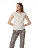 Top | Recycled Regular-Travelqualität | Inari | Cream