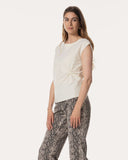Top | Recycled Regular Travel | Inari | Cream