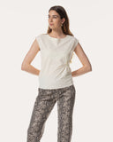 Top | Recycled Regular Travel | Inari | Cream