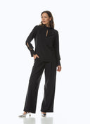 Tops | Regular Travel | Rion | Deep Black - shop_name