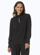 Tops | Regular Travel | Rion | Deep Black - shop_name