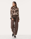 Tops | Viscose | Iwane | Espresso Splash