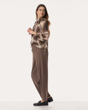 Tops | Viscose | Iwane | Espresso Splash
