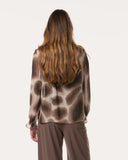 Tops | Viscose | Iwane | Espresso Splash