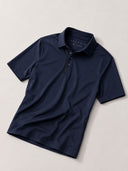 OneFold Polo | Regular Travel | Yoshi | Black-Blue